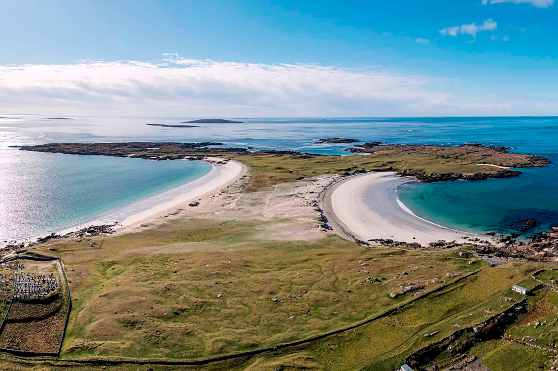 Sceirde Rocks Windfarms Photograph: Nicholas Grundy